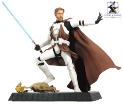 AmiAmi [Character & Hobby Shop] | Star Wars - Statue: Obi-Wan In Clone  Trooper Armor