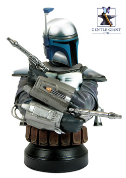 AmiAmi [Character & Hobby Shop] | Star Wars - Mini Bust: Jango Fett