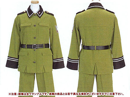 AmiAmi [Character & Hobby Shop]  Sound of the Sky 1121st Platoon Uniform  Jacket Set-L(Released)