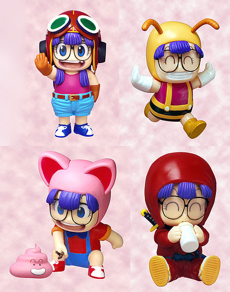 Dr.SLUMP ARALE CHAN THE BOX ペンギン村フィギュア んちゃセット 