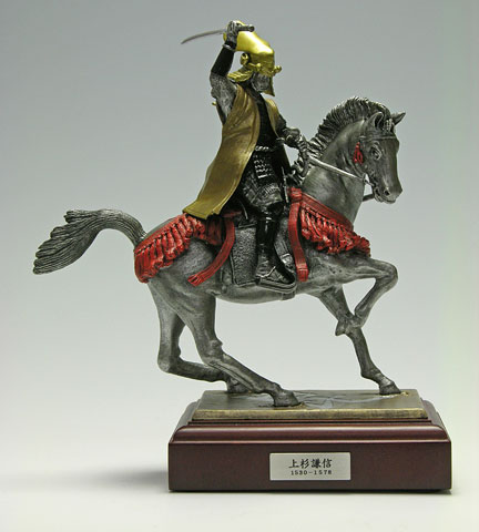 AmiAmi [Character & Hobby Shop] | Historical Figure Uesugi Kenshin 