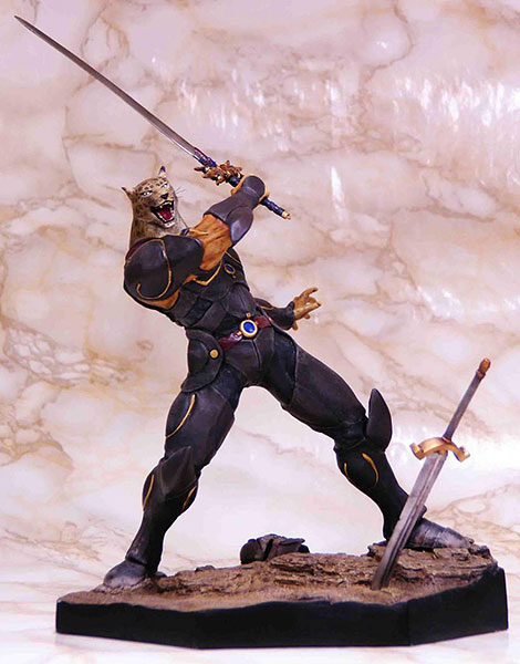 Guin Saga Battle of Nospherus グイン フィギュア AmiAmi [Character & Hobby Shop] | Guin Saga Guin Complete Figure