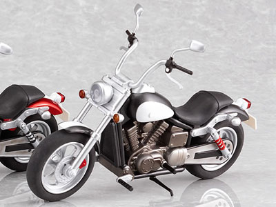 ex:ride ride. 007 アメリカンバイク レッド　figma Amazon.com: Figma EX:Ride Mini Bike Red : Toys & Games