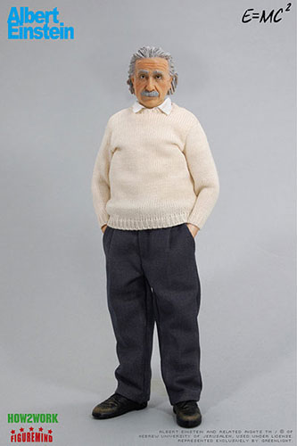 AmiAmi [Character & Hobby Shop] | Figuremind - Albert Einstein 1/6 Figure  (Version 1)(Released)