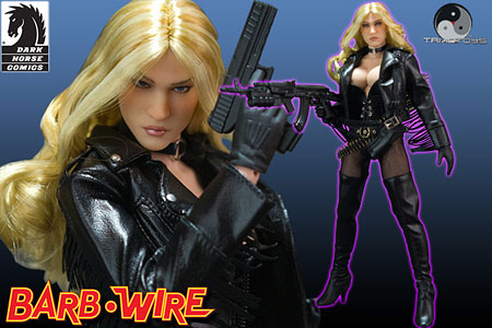 Triad Toys 1/6 12 Barb Wire Action Figure