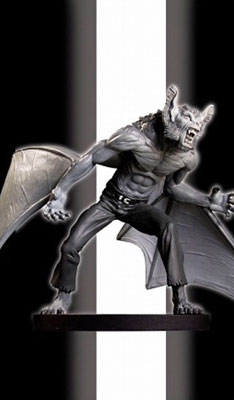 AmiAmi [Character & Hobby Shop] | Batman/ Man-Bat Black and White