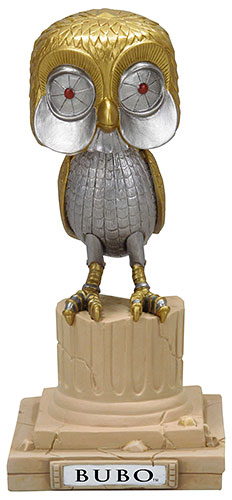 Clash of the Titans Bubo the Mechanical Owl replica movie prop