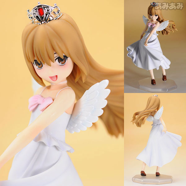 Chara-Ani Toradora! Taiga Aisaka Wedding Dress Ver. 1/7 Scale Abs Pvc