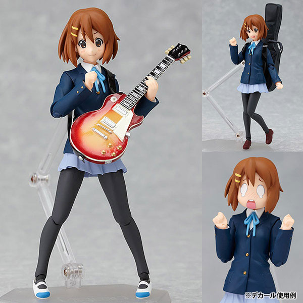 Japanese Anime K-ON Yui's 3 Pieces Sticker Set Manga 