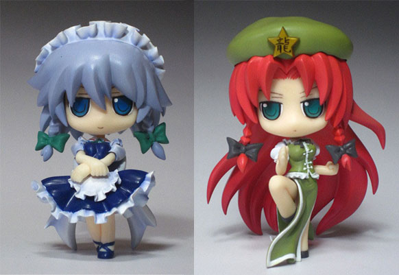AmiAmi [Character & Hobby Shop] | Touhou Super Deformed Series 04 