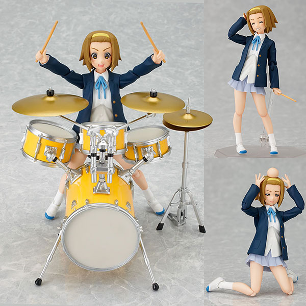 AmiAmi [Character & Hobby Shop] | figma - K-On!: Ritsu Tainaka