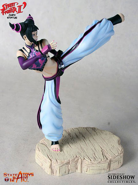 AmiAmi [Character & Hobby Shop] | Super Street FighterIV Juri  Statue(Released)