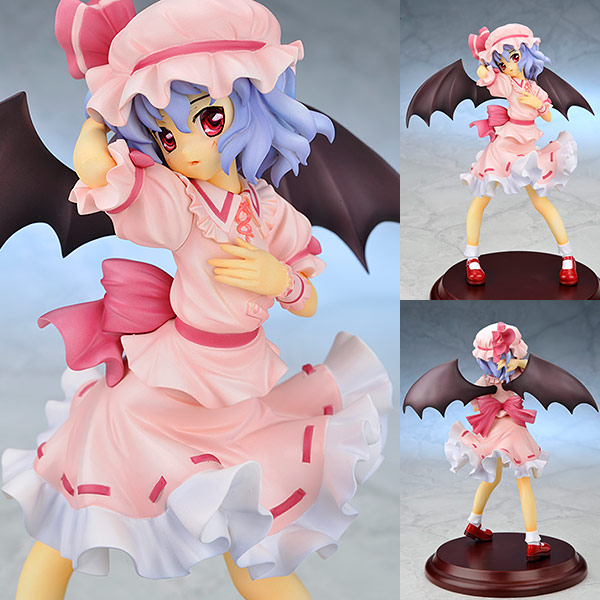 〚希少〛レミリア・スカーレット T'S System 1/6 フィギュア 東方 AmiAmi [Character & Hobby Shop] | Touhou Project - Remilia Scarlet