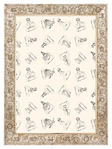 ｱｰﾄﾜﾝﾋﾟｰｽ用ｱﾙﾃｨﾒｯﾄﾊﾟﾈﾙ300Pﾒﾀﾙ