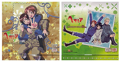AmiAmi [Character & Hobby Shop] | Anime ver. Hetalia Trading Card