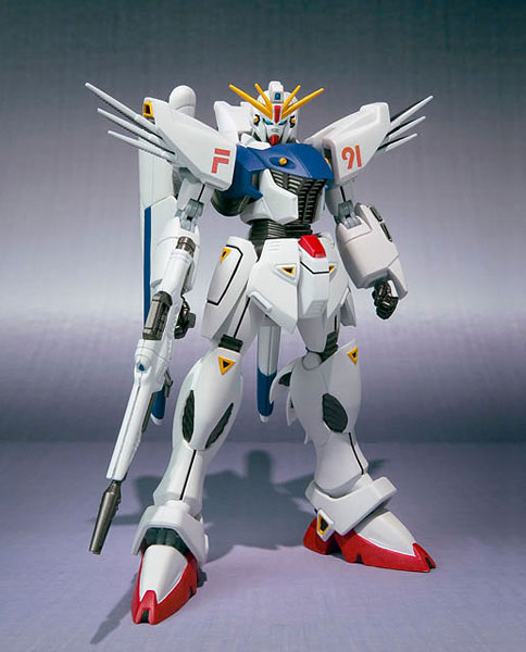 中古】[FIG]ROBOT魂(SIDE MS) ガンダムF91 機動戦士ガンダムF91 完成品