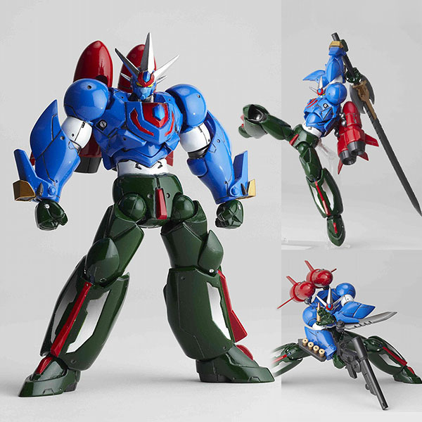 AmiAmi [Character & Hobby Shop] | Revoltech Yamaguchi No.89 Getter