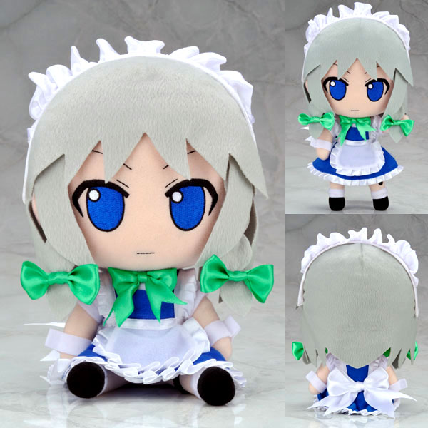 NEW Good Smile Company Touhou Project PVC Figure Nendoroid Sakuya Izayoi 105 F/S NEW Good Smile Company Touhou Project PVC Figure Nendoroid Sakuya Izayoi 105 F/S