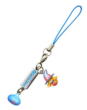 AmiAmi [Character & Hobby Shop] | Dragon Quest Smile Slime Mobile Accessory  Slime and Ghost