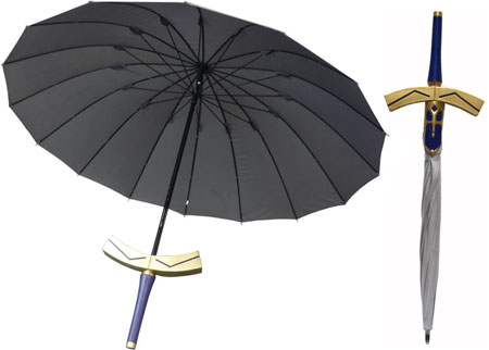 Fate/stay night 武器傘（約束された勝利の剣 エクスカリバー） Fate/stay night 武器傘 「約束された勝利の剣 エクスカリバー