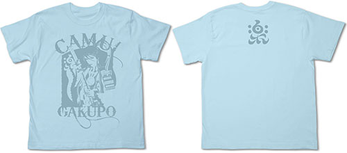 AmiAmi [Character & Hobby Shop] | Gackpoid T-shirt / LIGHT BLUE