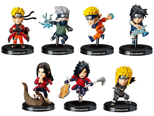 ナルト　食玩 クーナッツ NARUTO (14個セット) (食玩) - ホビーサーチ おもちゃ