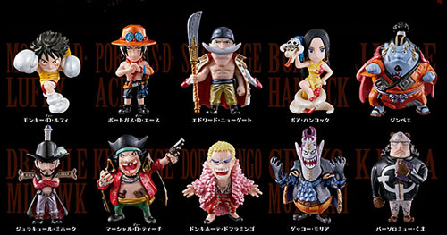 AmiAmi [Character & Hobby Shop] | ONE PIECE Collection -Ouka 