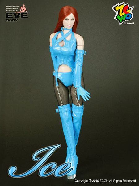 のんぺぺ　スーパーブラック！ハムハム口のセラちゃん♡icydoll AmiAmi [Character & Hobby Shop] | ZC Girl ZC SEXY Series Ice