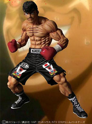 Hajime no Ippo The Fighting New Challenger Takamura Mamoru Real Figure