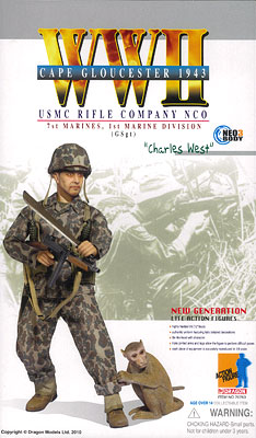 AmiAmi [Character & Hobby Shop] | 1/6 WWII US Marines 1st Division 