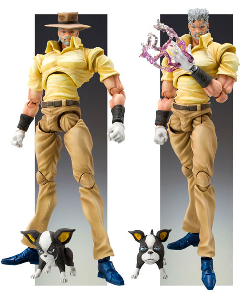 JoJo's Bizarre Adventure Super Action Statue Joseph Joestar