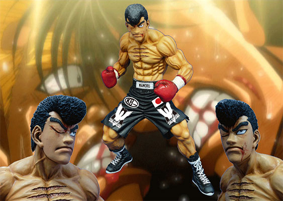 Hajime no Ippo THE FIGHTING! New Challenger Brian Hawk Real Figure