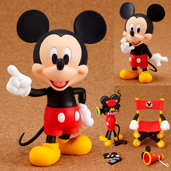 Good revoltech Mikey Mouse