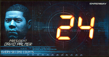 非売品　デイビッド・パーマー回想録　The　PALMERS パーマー家３代 AmiAmi [Character & Hobby Shop] | 24 -TWENTY FOUR- David Palmer 12