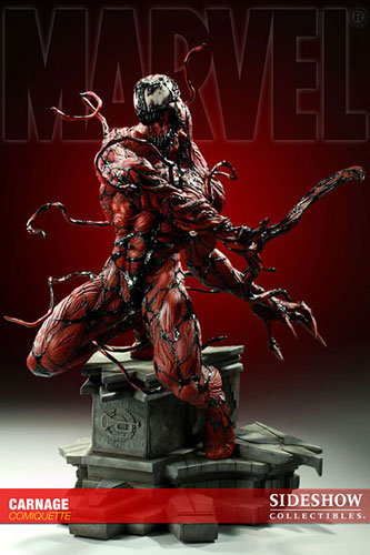 AmiAmi [Character & Hobby Shop] | Marvel Comiquette - Carnage from  Spider-Man Complete Figure(Released)