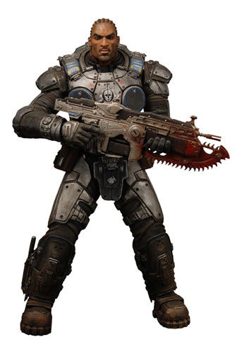 ギアーズオブウォー2NECA GEARS OF WAR 2 ジェイスストラットン - SF