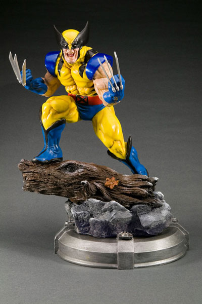 AmiAmi [Character & Hobby Shop] | X-MEN Fine Art Statue Wolverine