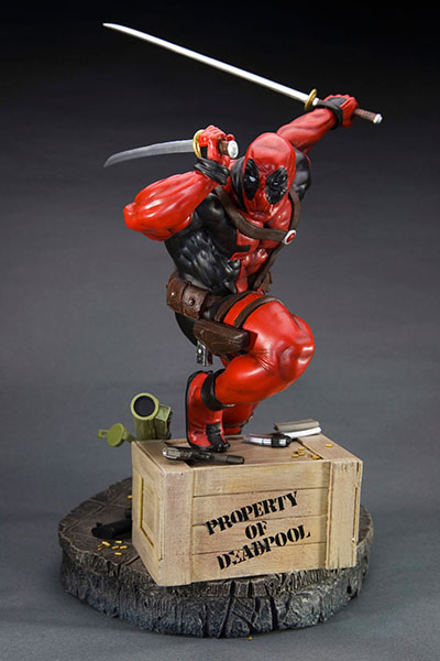 AmiAmi [Character & Hobby Shop] | Fine Art Statue - Deadpool 
