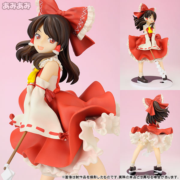 新発売 公式の店舗 正規品 055 figma 東方Project 博麗 博麗霊夢 霊夢 