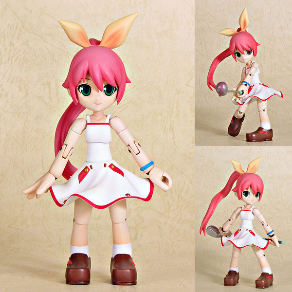 AmiAmi [Character & Hobby Shop] | PlaFire - PangYa: Erika (Regular Edition)  Plastic Assembly Figure(Released)