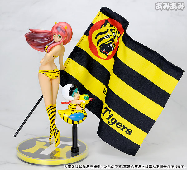 Urusei Yatsura x Hanshin Tigers - Lum-chan Repaint Ver. 1/10 Complete Figure