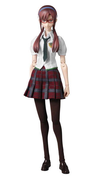 真希波・マリ・イラストリアス 制服版 リアルアクションヒーローズNo.503 AmiAmi [Character & Hobby Shop] | Real Action Heroes-503 Makinami