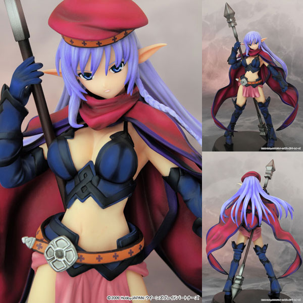 AF補完計画】クイーンズブレイドUNLIMITED 絶影の追跡者 エリナ