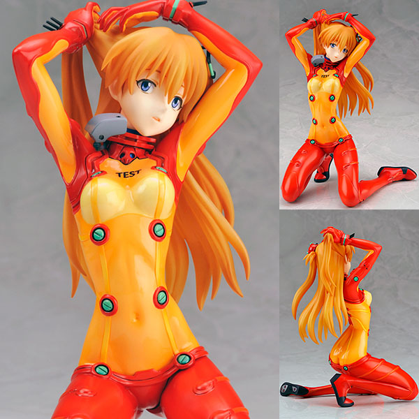 Rebuild of Evangelion - Asuka Langley Shikinami -Test Plugsuit ver.- 1/6 Complete Figure