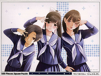 AmiAmi [Character & Hobby Shop] | Jigsaw Puzzle Loveplus (3+++