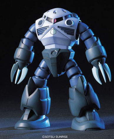 Bandai HGUC 1/144 Mass Production Model Z'Gok Plastic Model รูปภาพ 1