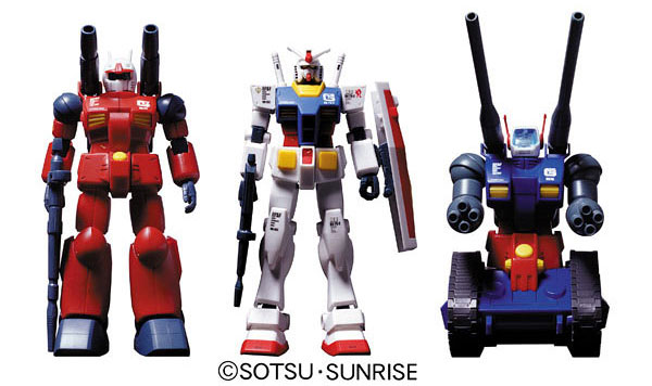 Bandai HGUC 1/144 Gundam Operation V Set Plastic Model รูปภาพ 1