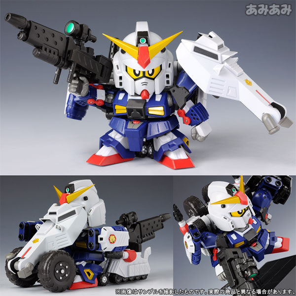 AmiAmi [Character & Hobby Shop] | SDX SD Gundam Force Captain
