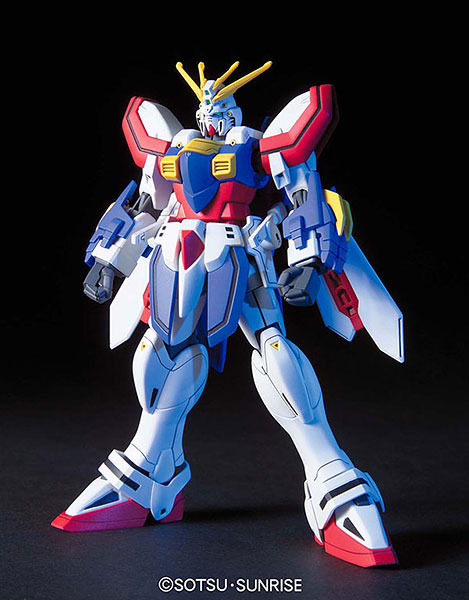 Bandai HGFC 1/144 Mobile Fighter G Gundam God Gundam Plastic Model รูปภาพ 1