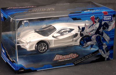 Takara Tomy Transformers: Alternity A-04 Mitsuoka Orochi/Starscream (White) รูปภาพ 1